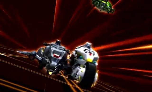 《超兽武装》八位超兽战士的座驾，苗条俊的玄武号是最豪华的