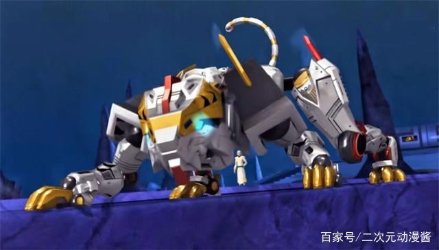 《超兽武装》中四大超兽“原型”曝光，龙战兽骗了我们整整7年！