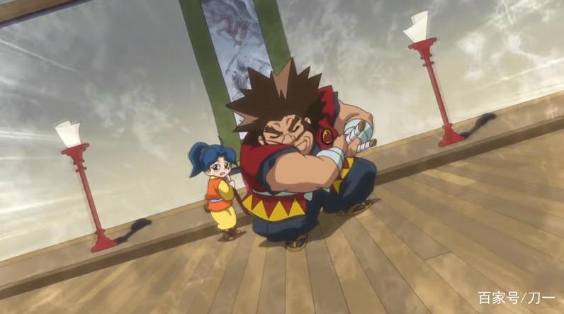 七魂的龙神丸第四集：龙战丸登场！施巴拉古大师又打不通电话了