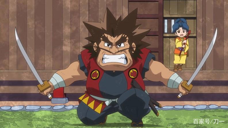 七魂的龙神丸第四集：龙战丸登场！施巴拉古大师又打不通电话了