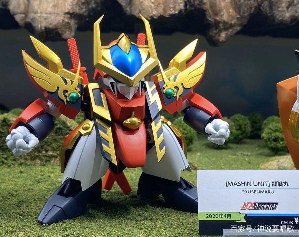 神龙斗士新番：龙神号七大形态全手办实物赏析不吃圣神改吃队友