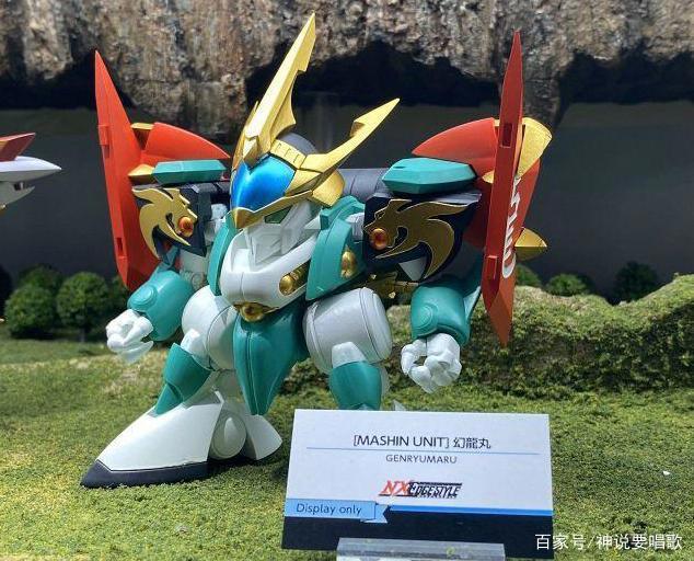 神龙斗士新番：龙神号七大形态全手办实物赏析不吃圣神改吃队友