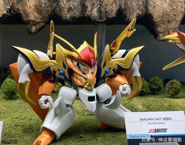 神龙斗士新番：龙神号七大形态全手办实物赏析不吃圣神改吃队友