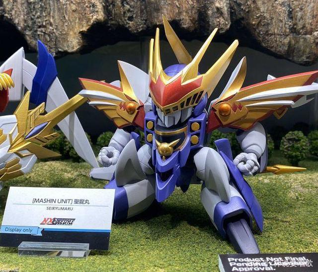 神龙斗士新番：龙神号七大形态全手办实物赏析不吃圣神改吃队友