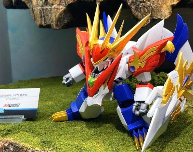 神龙斗士：新番龙神号登场，三大形态这次不靠神，改合体同伴了？