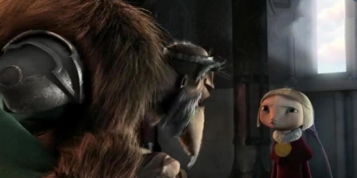 《龙战》：世纪大龙被屠龙高手用毛衣针消灭，取胜的是人类的智慧