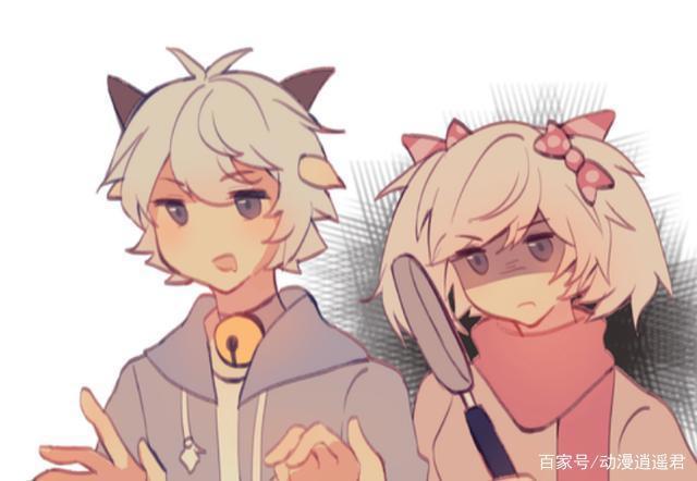 喜羊羊与灰太狼拟人：喜爷微笑宠溺美羊羊，懒羊羊充当第三者