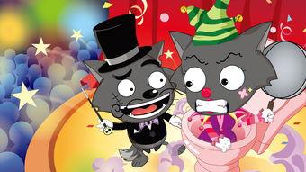 灰太狼脸上的伤疤怎么来的？得知真相后，它却是羊族的大恩人！