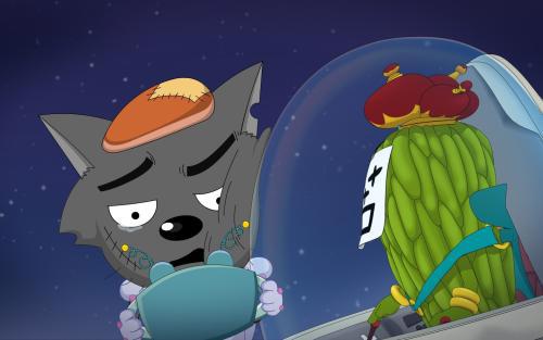 灰太狼脸上的伤疤怎么来的？得知真相后，它却是羊族的大恩人！