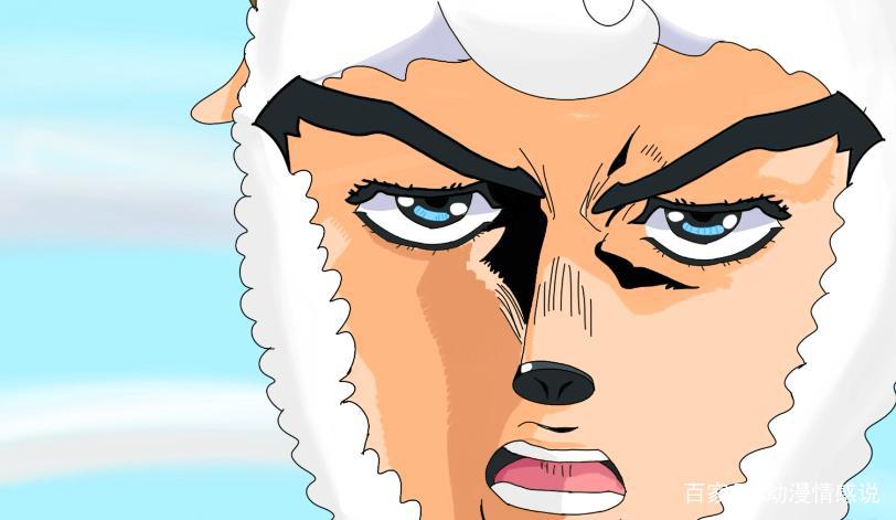 当喜羊羊与灰太狼遇到JOJO，画风浮夸造型大变，终极版灰太狼诞生