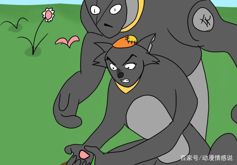 当喜羊羊与灰太狼遇到JOJO，画风浮夸造型大变，终极版灰太狼诞生