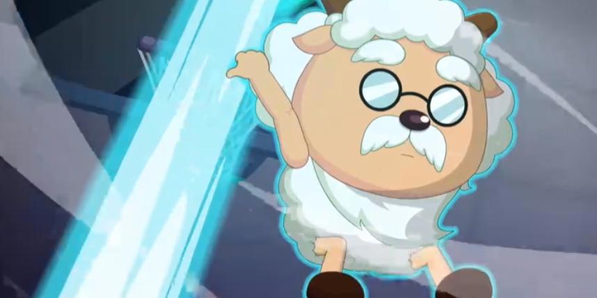 《喜羊羊与灰太狼》慢羊羊插入芯片球技暴涨，幕后的反派居然是他