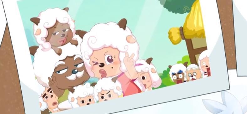 喜羊羊与灰太狼：烈羊羊和羊大妈是夫妻关系，球胜狼也收获了爱情