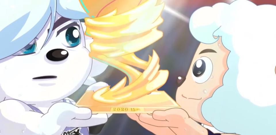 喜羊羊与灰太狼：烈羊羊和羊大妈是夫妻关系，球胜狼也收获了爱情