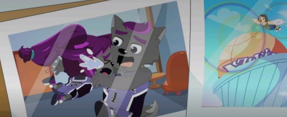 喜羊羊与灰太狼：烈羊羊和羊大妈是夫妻关系，球胜狼也收获了爱情