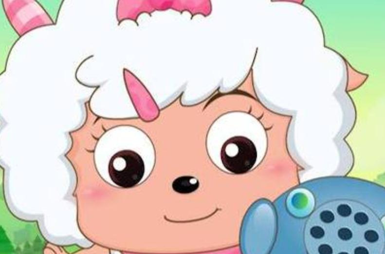 《喜羊羊与灰太狼》草原角色童年照，当看到红太狼的时候我沦陷了