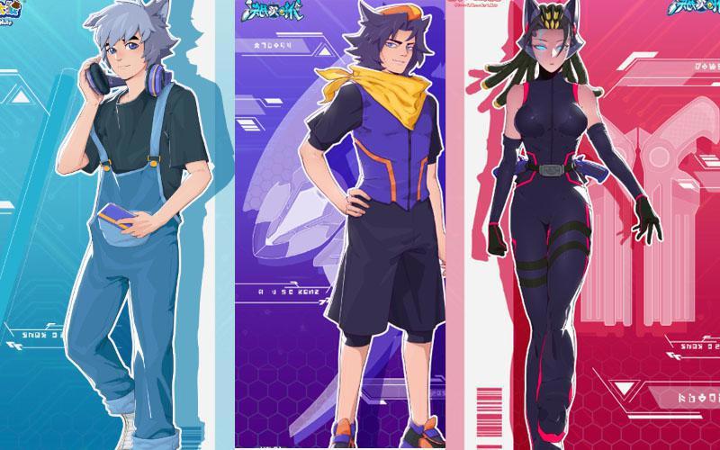 次时代：灰太狼一家的拟人图终于凑齐了，小灰灰的颜值胜过父亲的