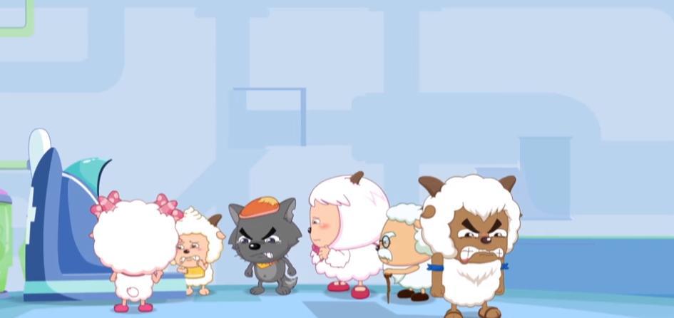 《喜羊羊与灰太狼》细节观察，15年画风变化，只有他们两人没改变