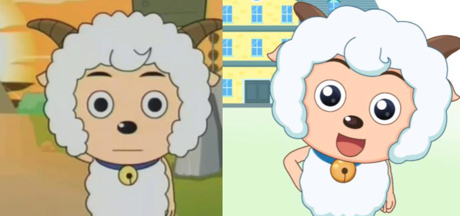 《喜羊羊与灰太狼》细节观察，15年画风变化，只有他们两人没改变