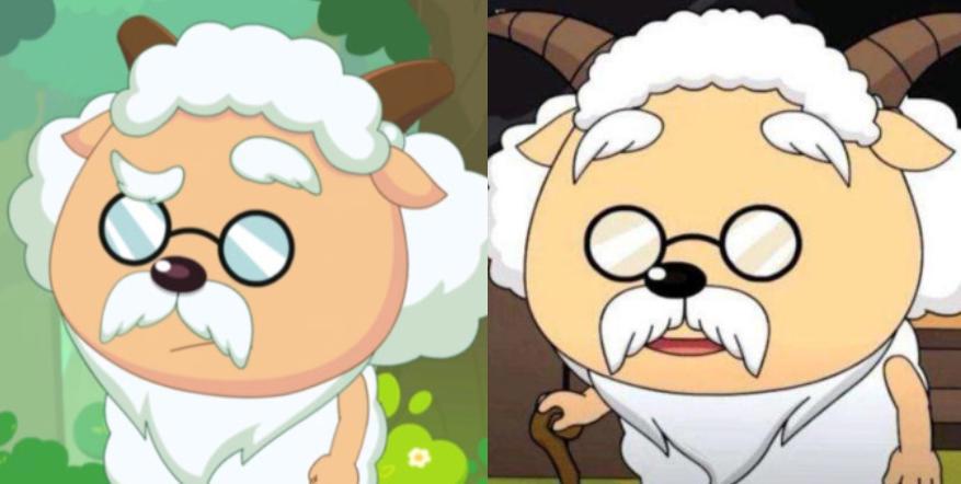 《喜羊羊与灰太狼》细节观察，15年画风变化，只有他们两人没改变