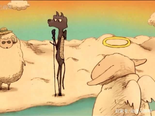 日本版《喜羊羊》，灰太狼变温柔天使，最冷漠的人看完都落泪了！