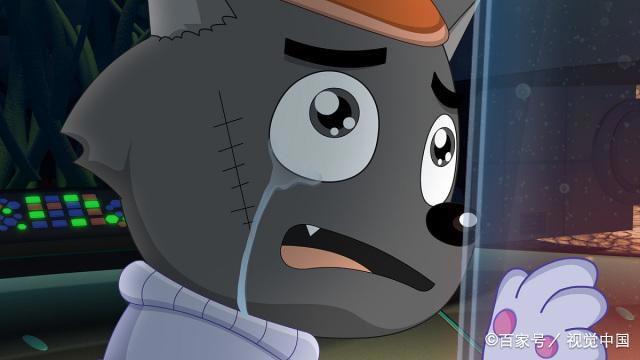 盘点各种动漫中的狼，一个比一个神。其中一位肺活量爆表！