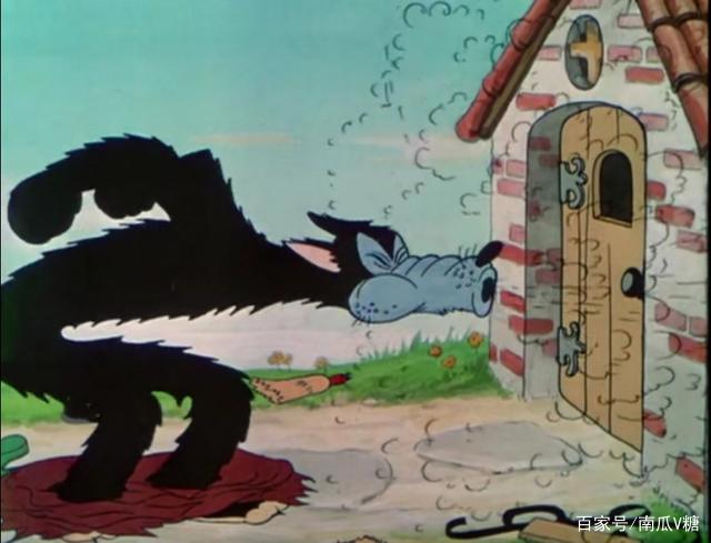 盘点各种动漫中的狼，一个比一个神。其中一位肺活量爆表！