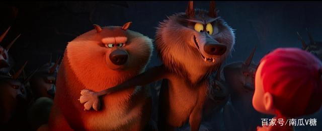 盘点各种动漫中的狼，一个比一个神。其中一位肺活量爆表！