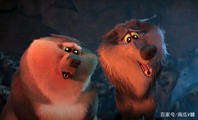 盘点各种动漫中的狼，一个比一个神。其中一位肺活量爆表！