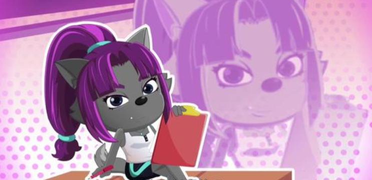 喜羊羊与灰太狼：人气最高的四位女反派，紫太狼凭借智商吸粉无数