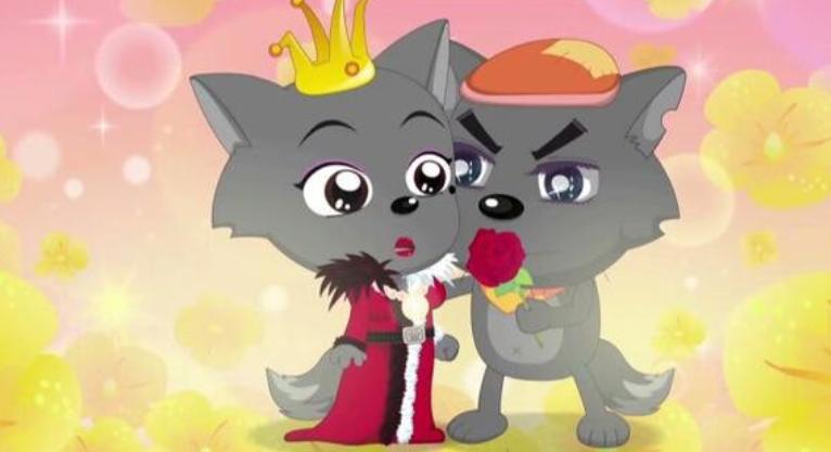 喜羊羊与灰太狼：人气最高的四位女反派，紫太狼凭借智商吸粉无数