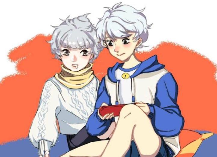 《喜羊羊与灰太狼》官方出的拟人图中，喜懒是CP，亮点是美羊羊