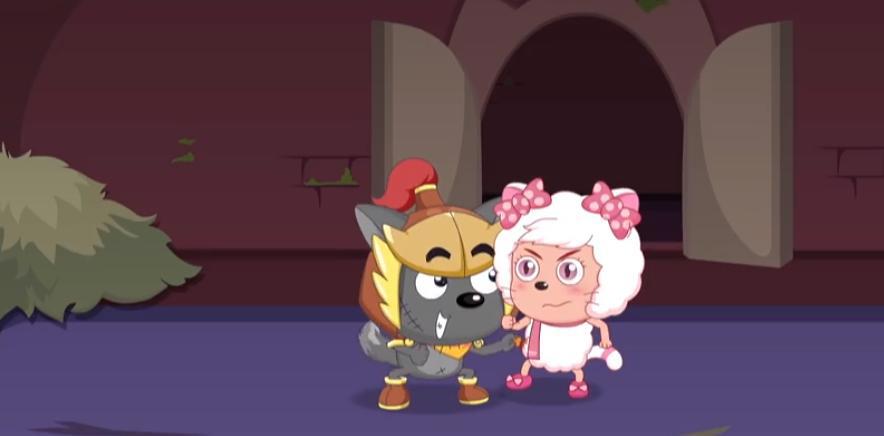 《喜羊羊与灰太狼》众羊变猫后，性格也随之而变，沸羊羊放飞自我