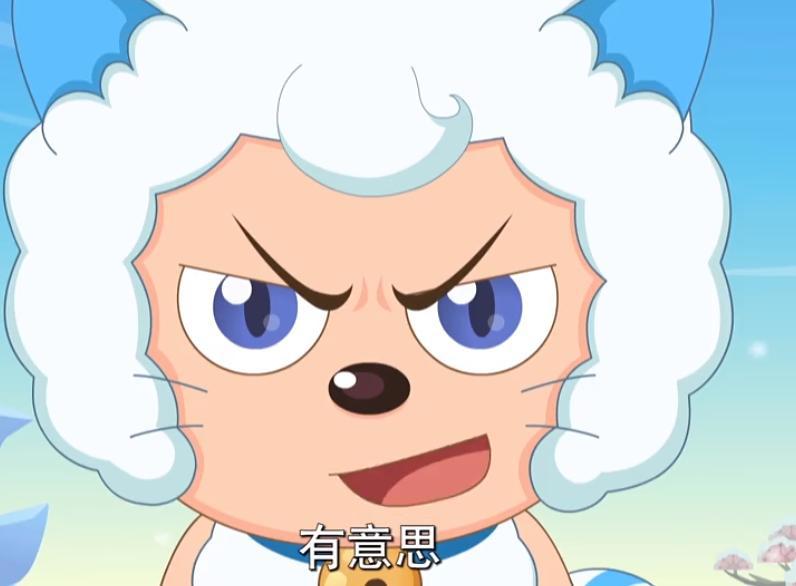 《喜羊羊与灰太狼》众羊变猫后，性格也随之而变，沸羊羊放飞自我