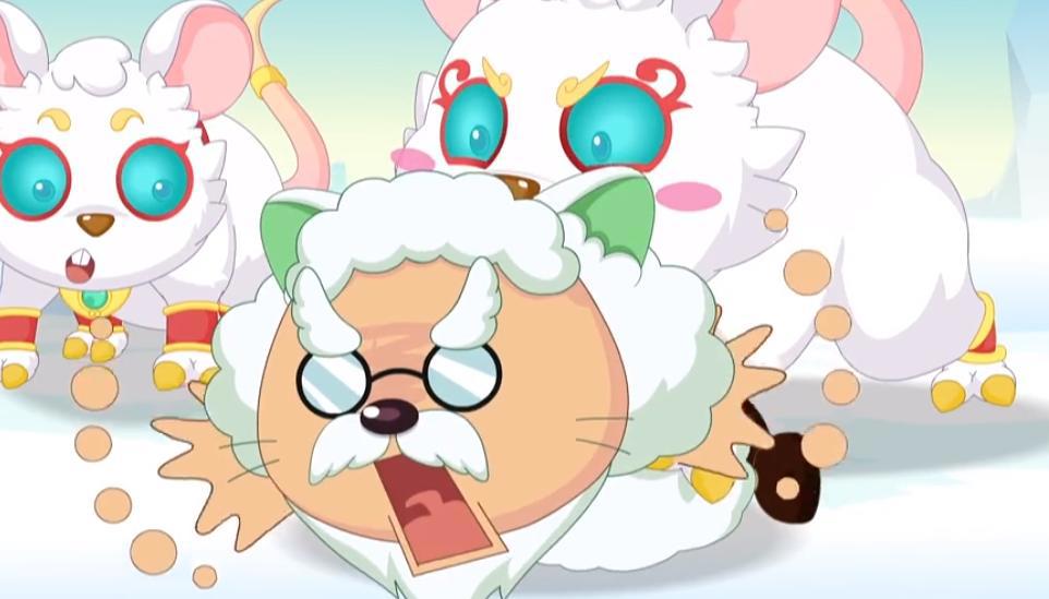 《喜羊羊与灰太狼》众羊变猫后，性格也随之而变，沸羊羊放飞自我