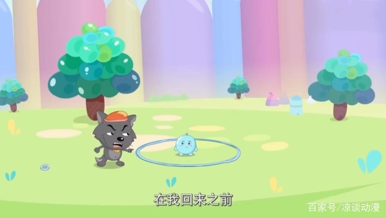 喜羊羊与灰太狼：快来看看，这些藏在剧情中的梗你发现了吗？