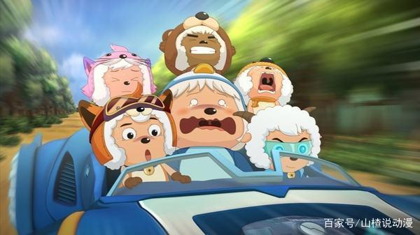 喜羊羊与灰太狼：陪伴我们14年的记忆。真正的国民动漫！