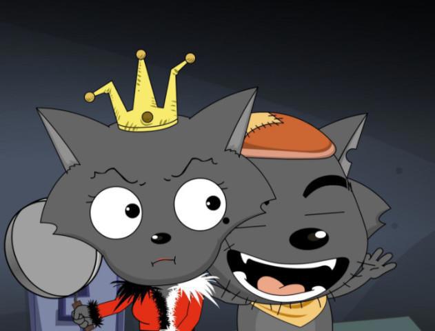 喜羊羊和灰太狼并不是宿命的敌人，他们的关系是共存的