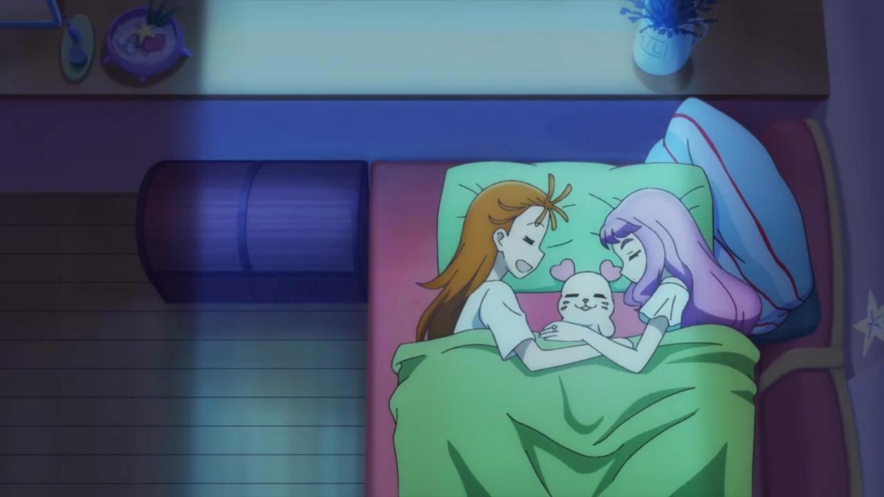 热带光美：合宿计划加急制定中，萝拉终于明白人类为何热衷假期