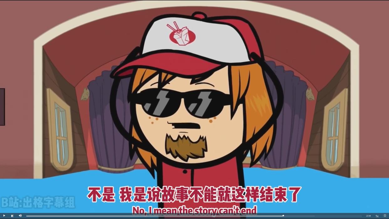 氰化欢乐秀S4E1——海盗船长与屁屁鲨的传奇故事？