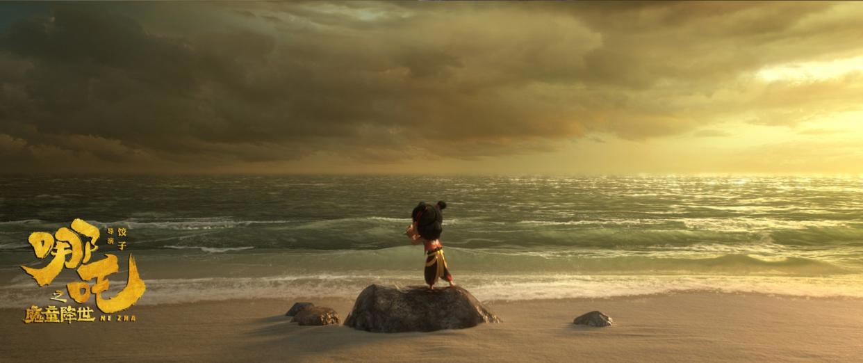 这部动漫版《哪吒》赢定了，超越《大圣归来》，吊打邓超新作