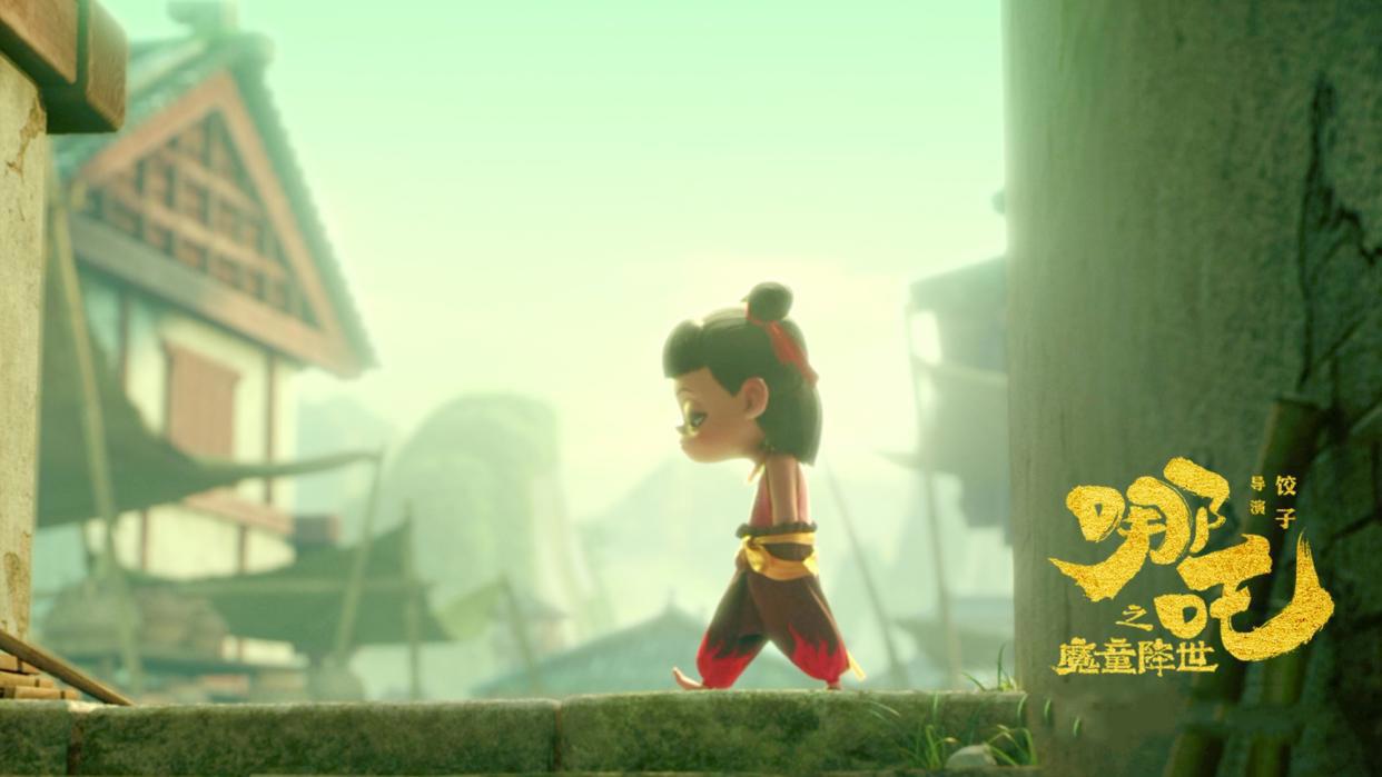 这部动漫版《哪吒》赢定了，超越《大圣归来》，吊打邓超新作