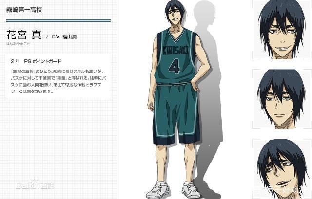 黑子的篮球：动漫中“无冠的五将”各自最出色的是什么地方？