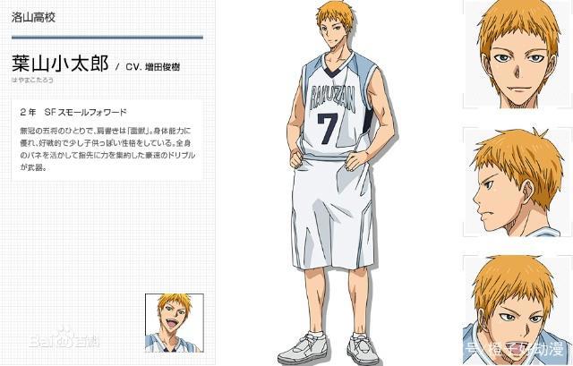 黑子的篮球：动漫中“无冠的五将”各自最出色的是什么地方？