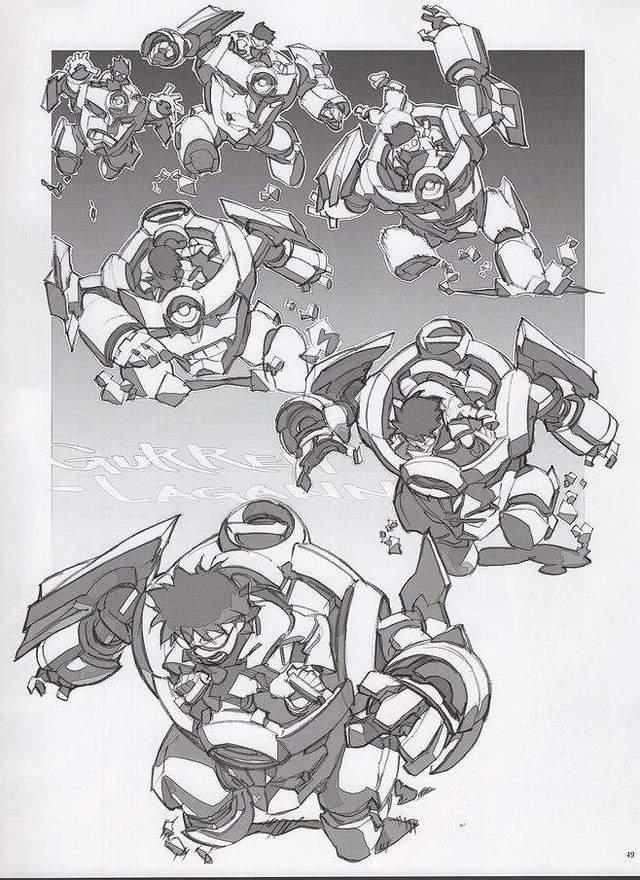 日本动漫作画到底有多少派系？