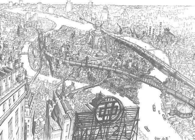 最强场景设计——《恶童》场景原画素材分享