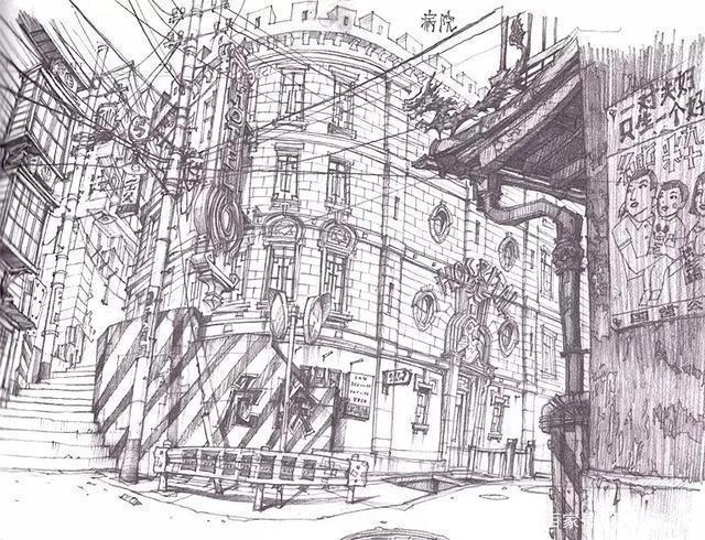 最强场景设计——《恶童》场景原画素材分享