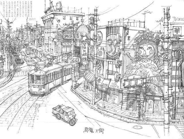 最强场景设计——《恶童》场景原画素材分享