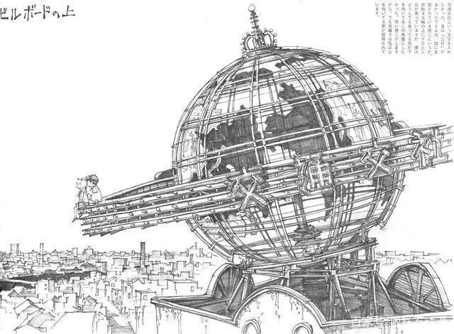 最强场景设计——《恶童》场景原画素材分享