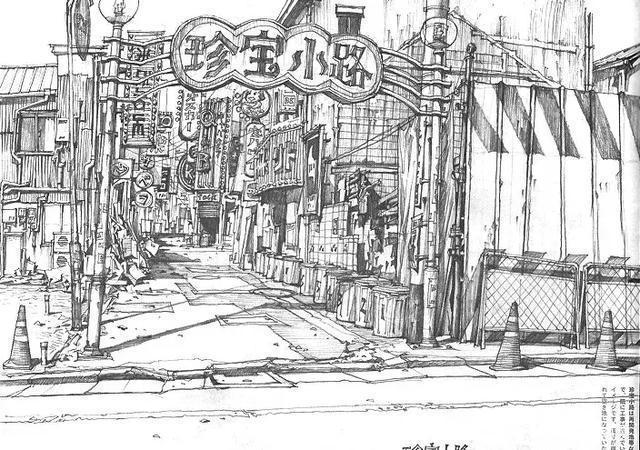 最强场景设计——《恶童》场景原画素材分享